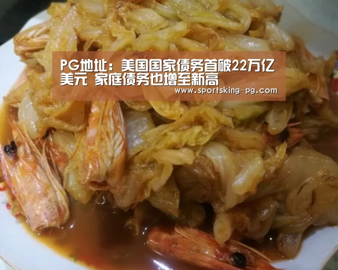 PG地址:美国国家债务首破22万亿美元 家庭债务也增至新高(图3) PG体育